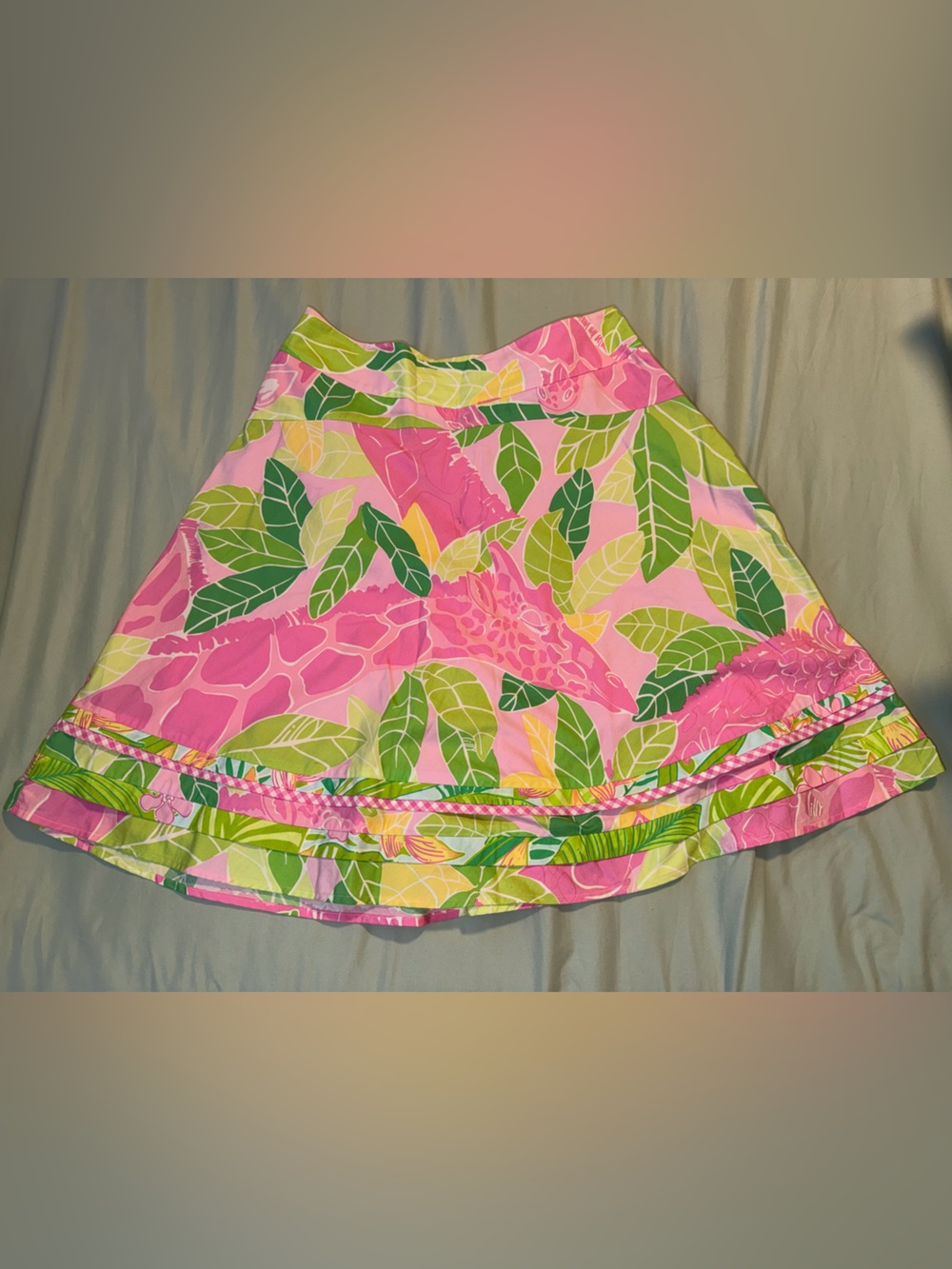 VINTAGE: Lilly Pulitzer Marla skirt